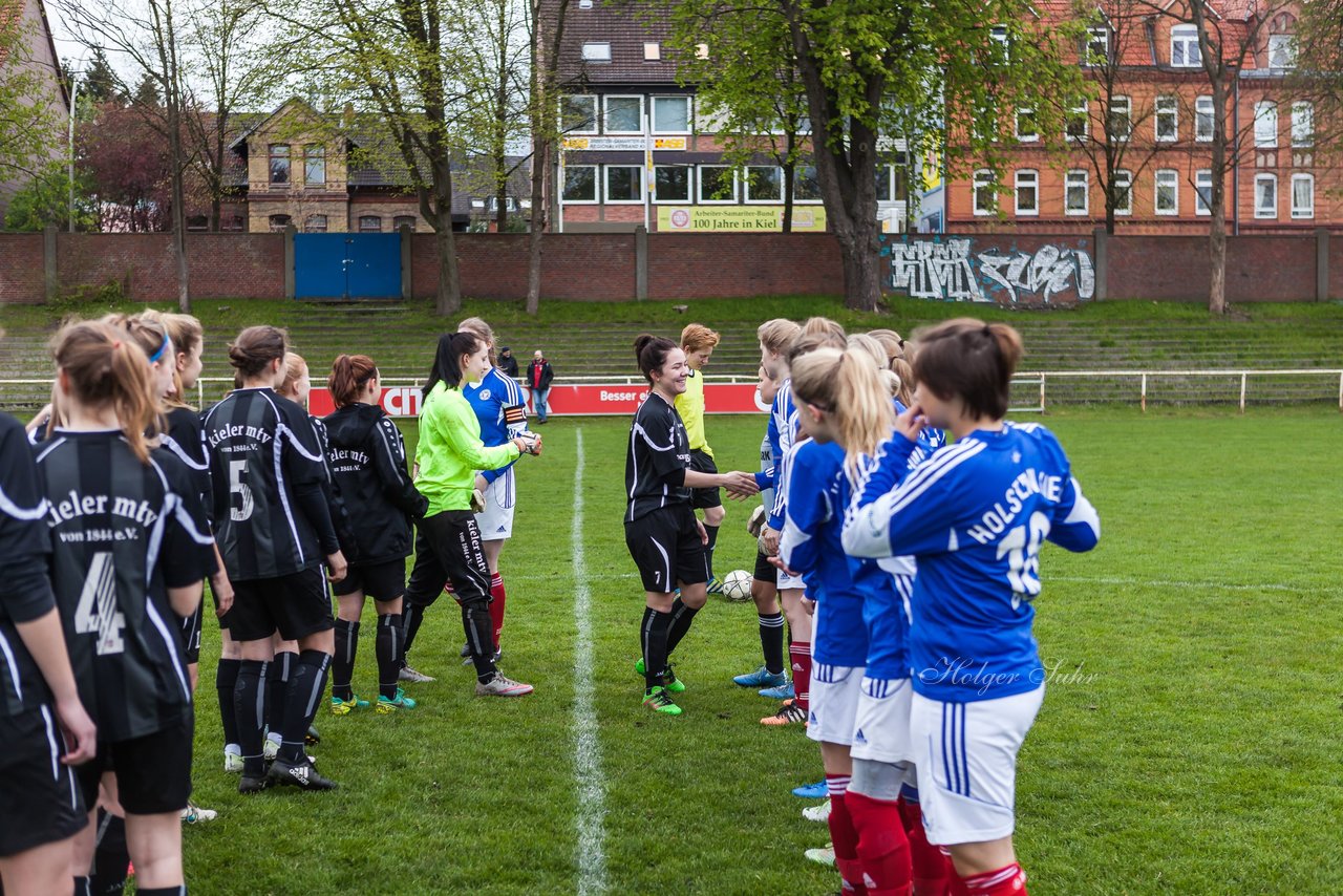 Bild 119 - B-Juniorinnen Holstein Kiel - Kieler MTV : Ergebnis: 3:1